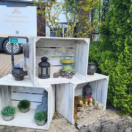 Ferienapartment Schlummerhausen Fuer Bis Zu 5 Personen, Haustiere Willkommen Und Kostenfrei, Mit Einbaukueche, Wlan, Smart-tv, Alexa * Beilstein (Baden-Wurttemberg)