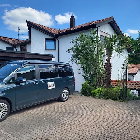 Apartment Ferienapartment Schlummerhausen Fuer Bis Zu 5 Personen, Haustiere Willkommen Und Kostenfrei, Mit Einbaukueche, Wlan, Smart-tv, Alexa Beilstein (Baden-Wurttemberg)